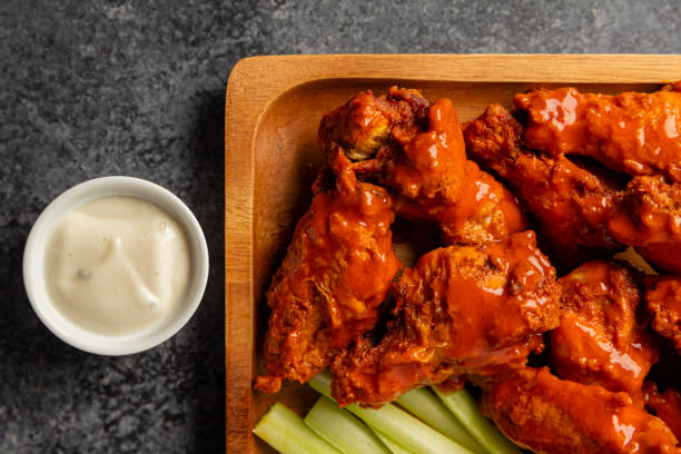 istock Traditional Buffalo Style Chicken Wings 1209919783