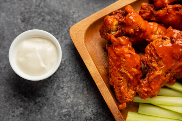 istock Traditional Buffalo Style Chicken Wings 1209919787
