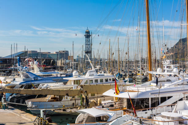 Mapfre Tower in Port, Barcelona.