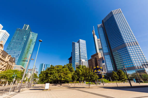 istock Frankfurt City with Skyscrapers 1209920700