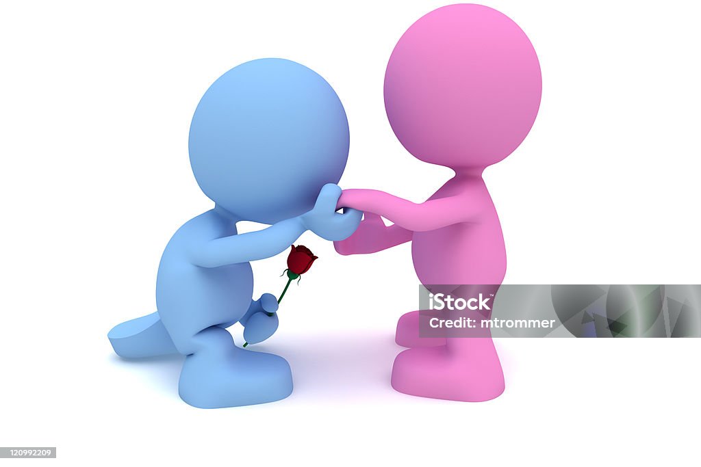 amore - Foto stock royalty-free di Adolescente