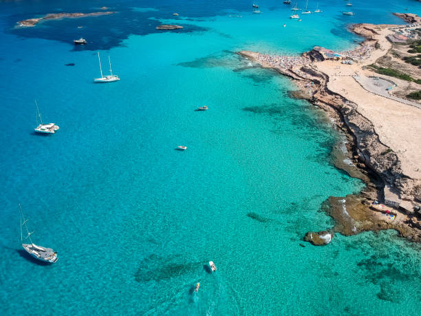 istock Cala Conta Beach, Ibiza. Spain. 1209922146