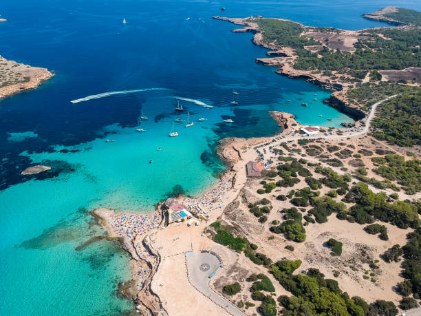 istock Beach in Ibiza, Spain 1209922196