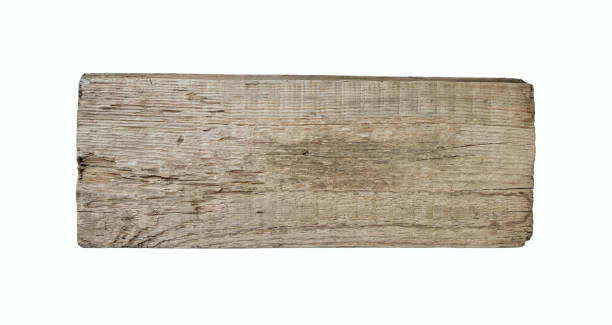 istock old wooden board  isolated on white 1209922316