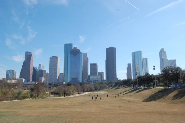 istock Fabulous view of Houston 1209922681