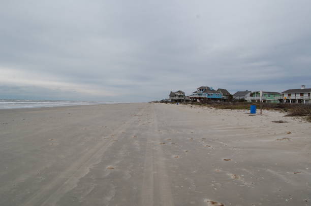 istock Beach in winter in Galveston 1209922744