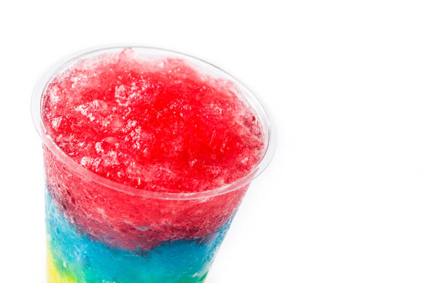istock Colorful slushie of differents flavors 1209925706