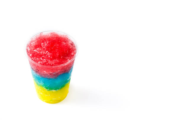 istock Colorful slushie of differents flavors 1209925806
