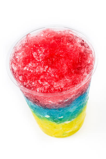 istock Colorful slushie of differents flavors 1209925928
