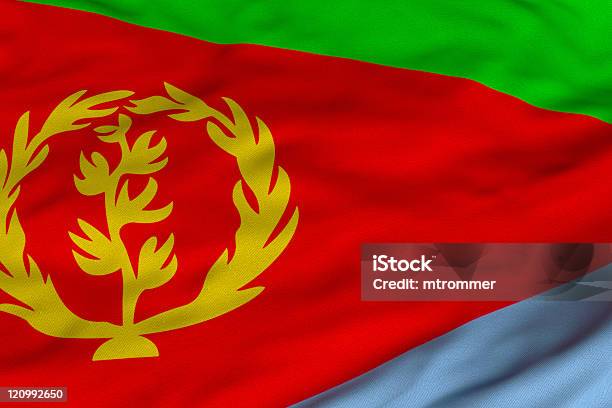 Флаг Эритреи — стоковые фотографии и другие картинки Африка - Африка, Африканский рог, Без людей