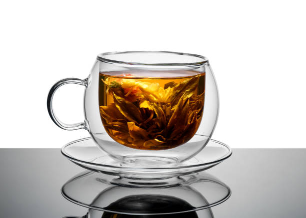 istock glass cup with exquisite green tea 1209928740