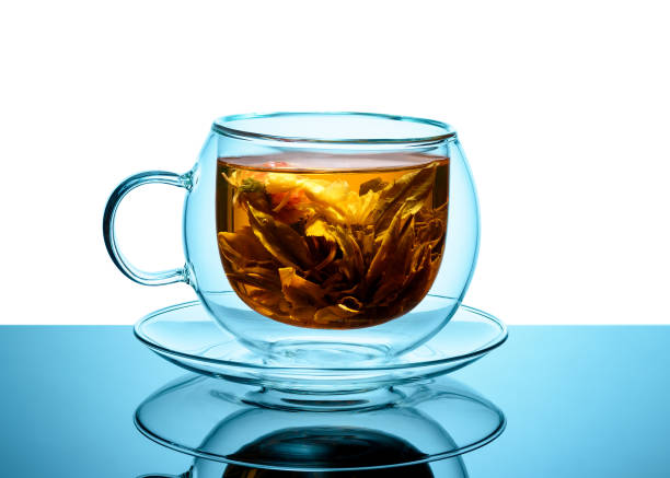 istock glass cup with exquisite green tea 1209928747