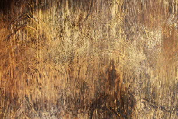 istock Old natural wooden shabby background close up 1209930558
