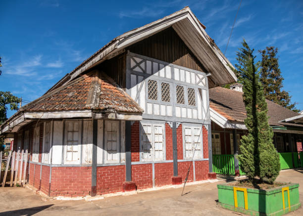 istock Kalaw train station, shan state, Myanmar 1209931008