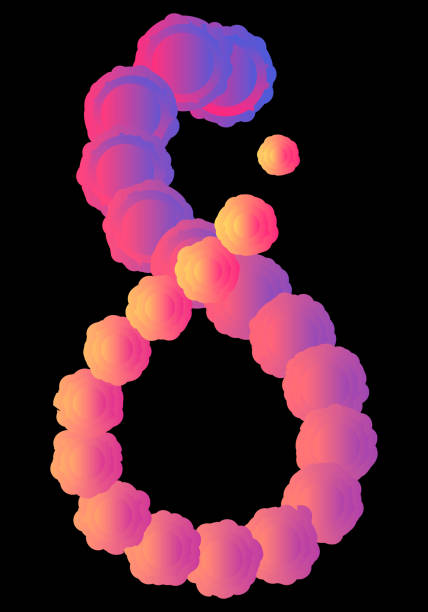 istock March 8 colorful symbol. Logo. International Women s day background. 1209932006