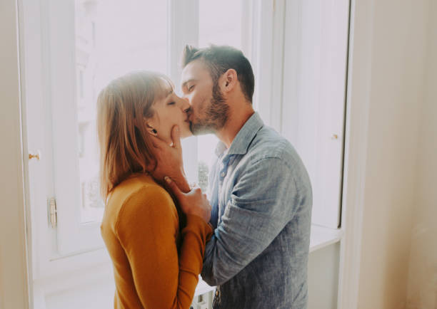 istock Young couple at home 1209932079