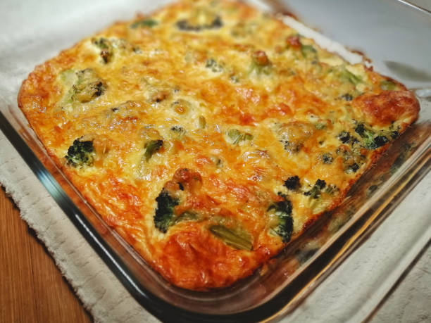 istock Pizza Margherita. Broccoli casserole. 1209933577