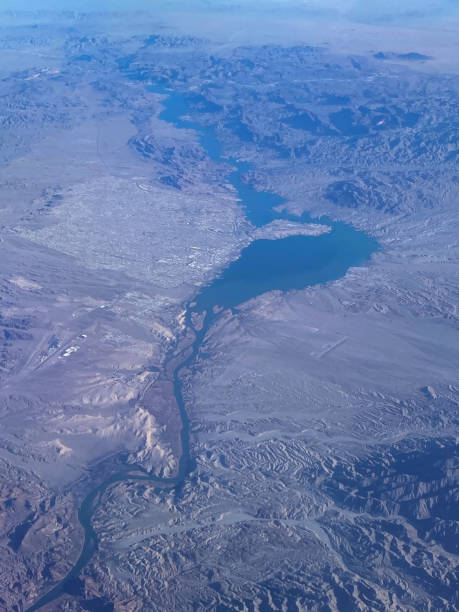 istock Lake Havasu Aerial View 1209934783