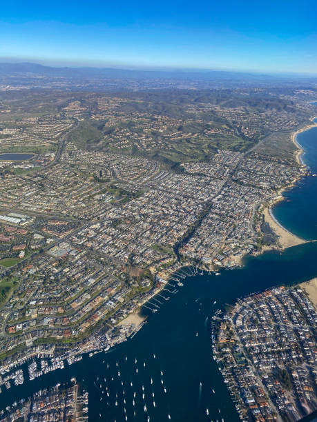 istock Newport Beach Aerial View 1209936504