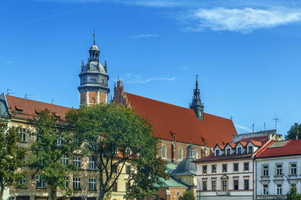 istock Corpus Christi Basilica, Krakow, Poland 1209936527