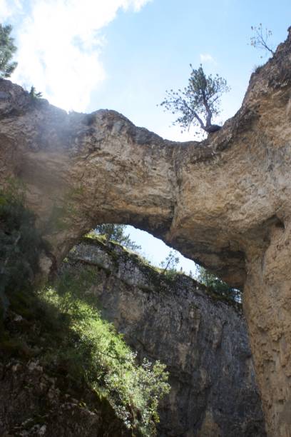 istock Natural Bridge in Lodge Pole Montana 1209938215
