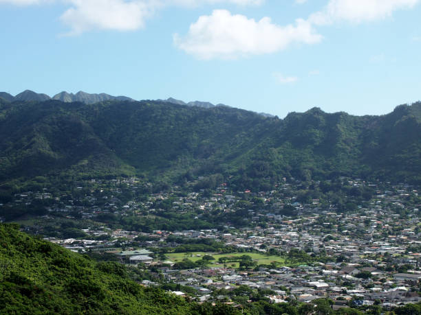 istock Aerial of Manoa Valley 1209940085