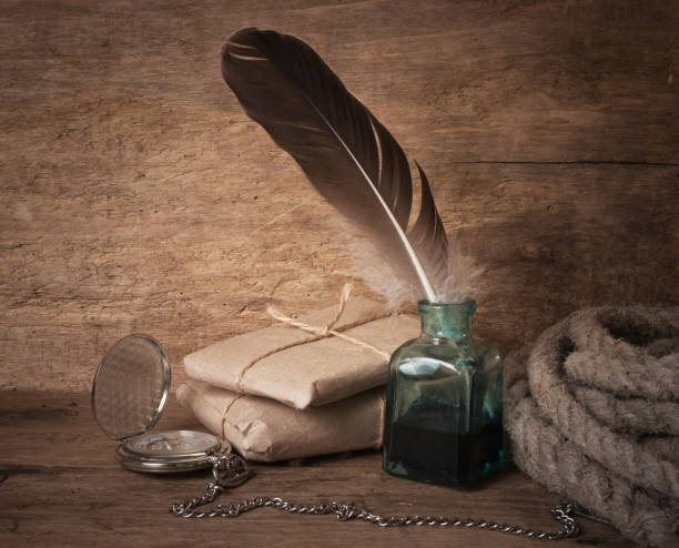 istock letter and a quill in the inkwell 1209940214