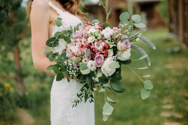 istock flowers wedding decoration floristry bride bouquet design 1209941598