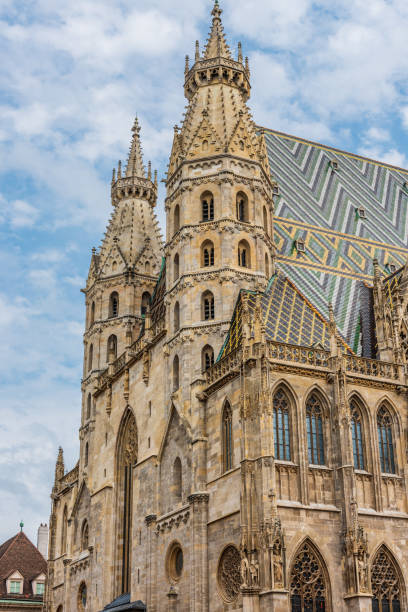 istock Saint Stephen's Cathedral in Vienna 1209946453