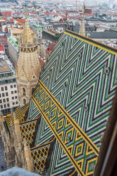 istock Roof of Saint Stephen's Cathedral 1209946463