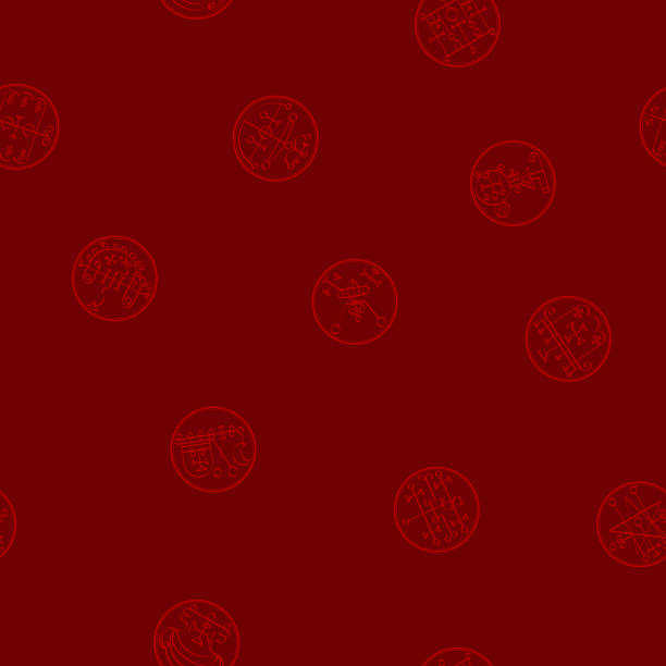 Demonologist Patterns 150+ Demonology Stock Photos, Pictures & Royalty-Free Images - iStock