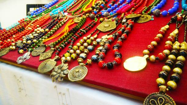 istock Image of recreated ancient jeweleries on istock 1209949379