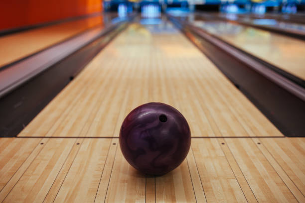 istock Bowling alley stock photo 1209951395