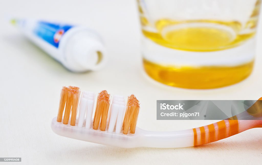 歯科 - オレンジ色のロイヤリティフリーストックフォト