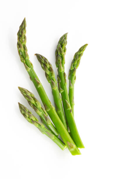 asparagus - asparagus imagens e fotografias de stock