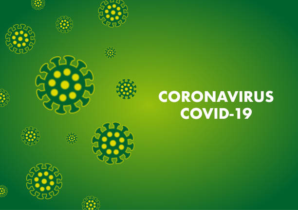 illustrations, cliparts, dessins animés et icônes de fond de coronovirus vector - vecteur de maladies