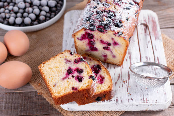 istock Homemade sweet cake with blackcurrants 1209958001