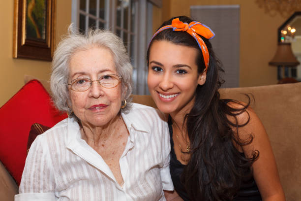 istock Grandmother and Granddaughter 1209960125