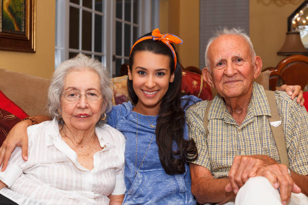istock Grandparents and Granddaughter 1209960291