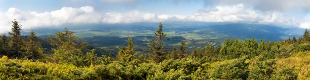 istock View from Babia Gora or Baba Hora to Slovakia 1209962903