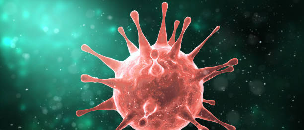 istock New coronavirus 2019-ncov. 3D illustration 1209963139