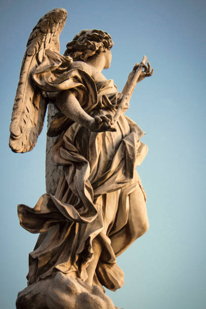 istock Statue of angel 1209964157