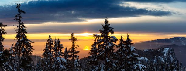 istock Beautiful Nature Landscape View from the Mountain Top 1209964320