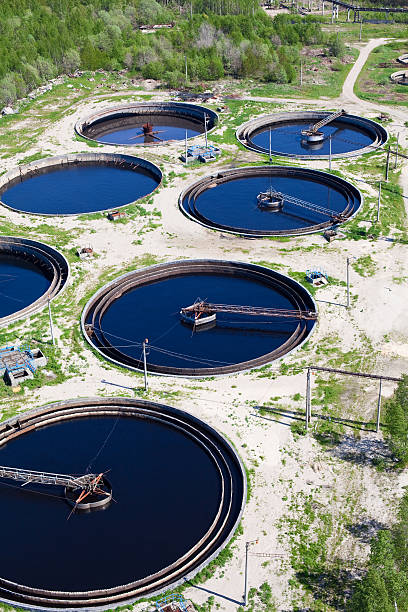 istock Water recycling in big sedimentation drainages 120996516