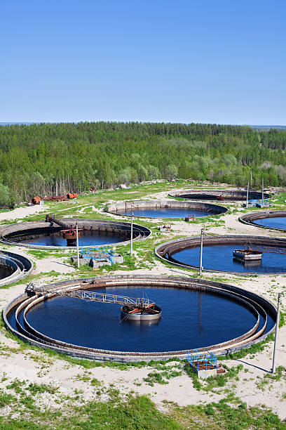 istock Water recycling in big sedimentation drainages 120996520