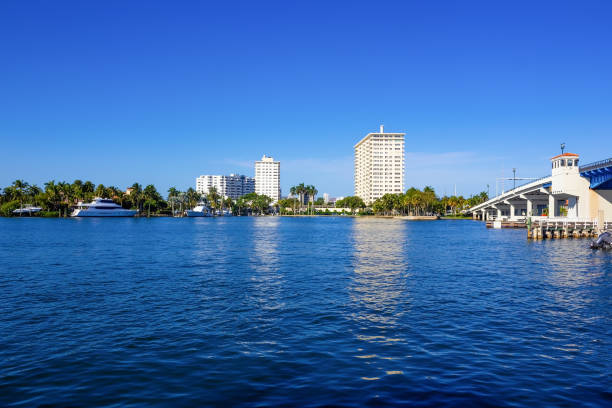 istock Yachts docked in Fort Lauderdale 1209970917