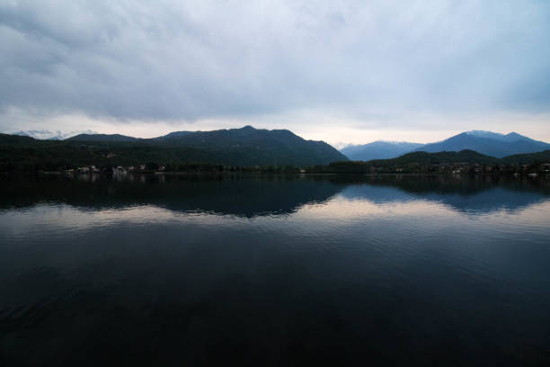 Photo taken at sunset