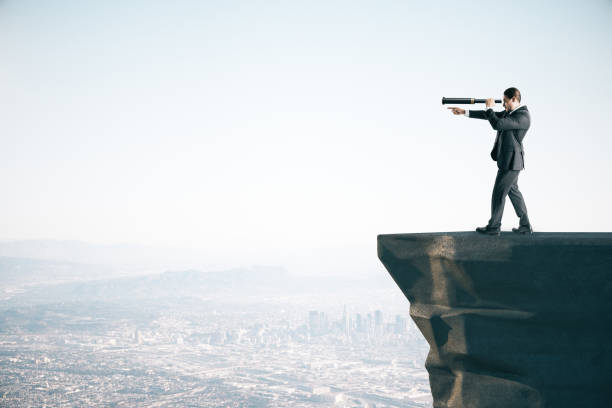 istock Leadership and research concept 1209978222