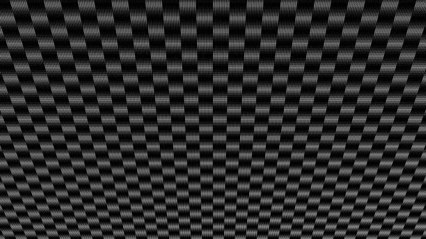 The 3d rendering of blue & green background, zooming effect