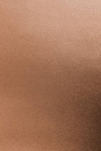 istock Copper foil shiny wrapping paper texture background for wall paper decoration element 1209985007